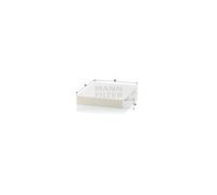 MANN-FILTER CU 2442 Cabin Air Filter - for Cars + Transporters
