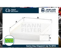 MANN-FILTER CU 27 009 Cabin Air Filter - for Cars + Transporters