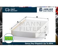 MANN-FILTER CU 2747 Cabin Air Filter - for Cars + Transporters