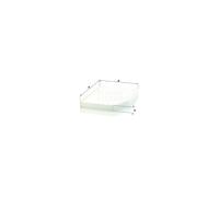 Cabin filter behind the glove compartment Particulate Filter CU 29 007 for FORD