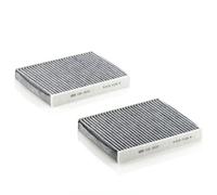 MANN CUK 2533-2 Cabin Air Filter Fits Alpina B5 B6 B7 D5 BMW Rolls-Royce Dawn