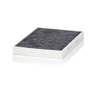MANN-FILTER Cabin Air Filter CUK 3054 – Activated Carbon Pollen Filter 302 x 31 mm