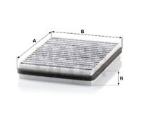 MANN CUK22014 Cabin Filter