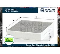 MANN-FILTER CUK 25 001 Cabin Air Filter - Pollen Filter with Activated Carbon - for Cars + Transporters