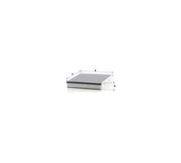 Cabin filter below the middle console Activated Carbon Filter CUK 25 007