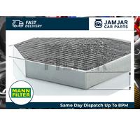 MANN-FILTER CUK 2641 Cabin Air Filter - Pollen Filter with Activated Carbon - for Cars + Transporters