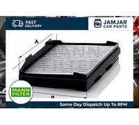 MANN-FILTER Cabin Air Filter CUK 3220 – Pollen Filter with Activated Carbon – Cars+Transporters