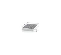 Fits MANN+HUMMEL CUK 34 003 CABIN FILTER VOLVO XC90 II 15-/CARB UK Stock