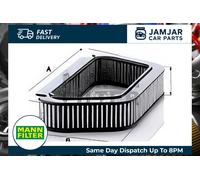 Cabin filter Eng.compart. middle, below plenum chamber cover CUK 4136 for AUDI