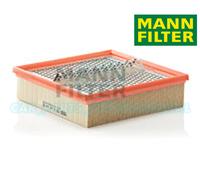 MANN Filter C23148 Air Filter 57mm Height Fits Mercedes-Benz 124 190 E-Class