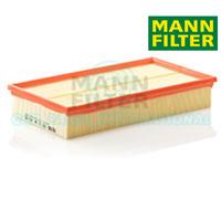 MANN C34175 Air Filter Insert 336mm Length 58mm Height For Mercedes-Benz E-Class