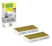 MANN-FILTER Air Filter, HVAC_AIR_FILTER, FP23015-2 for Air Conditioner | For Passenger Cars, Dust and Pollen Filtration, Odor and Gases Reduction, True OE Engineering