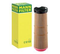 MANN-FILTER, C 12 133 Air Filter | For Passenger Cars, Clean Air Intake, Durable Filter Media, Perfect fit Design, True OE Engineering