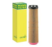 MANN C12178/1 Air Filter Insert 432mm Height Fits Mercedes-Benz E-Class S-Class