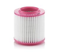 MANN-FILTER Air Filter C1343 – 152mm Outer Diameter, 155mm Height – Fits Audi A8