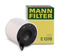 MANN-FILTER, C 1370 Air Filter | For Passenger Cars, Clean Air Intake, Durable Filter Media, Perfect fit Design, True OE Engineering