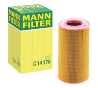 Mann Filter Air Filter Insert C 14 176 – Fits Nissan & Ford – 234 mm Height