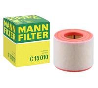MANN-FILTER Original Air Filter C 15 010 – 122mm H 161mm OD – Fits Audi A6/A7 1.8/2.0