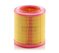 MANN-FILTER Engine Air Filter C1577 – OE Spec, Fits Saab 90/99/900, Ø150×150mm