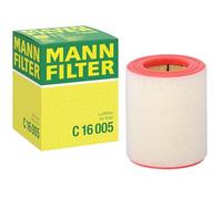 Air filter Filter Insert C 16 005 MANN-FILTER for AUDI A7 Sportback A6 C7