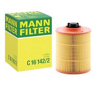 MANN-FILTER C 16 142/2 Air Filter - for Cars + Transporters