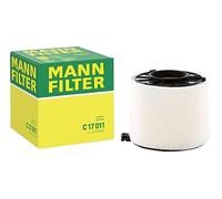 MANN C17011 Air Filter 142mm Height Fits Audi A4 Allroad 2.0 TDI quattro
