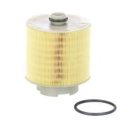 MANN C17137X Air Filter With Gasket/Seal 192mm Height Fits Audi A6 Allroad