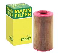 Air Filter fits FIAT DUCATO 250 2.2D 2006 on 4HV Mann 1349042080 1359643080 New