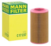 Air Filter fits FIAT DUCATO 250 2.2D 2006 on 4HV Mann 1349042080 1359643080 New