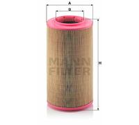 Air Filter fits FIAT DUCATO 250 2.2D 2006 on 4HV Mann 1349042080 1359643080 New
