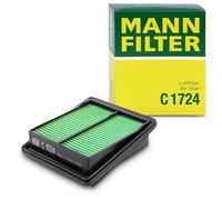 Air filter Filter Insert C 1724 MANN-FILTER for HONDA JAZZ II