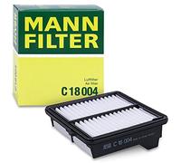 Air filter Filter Insert C 18 004 MANN-FILTER for HONDA JAZZ III