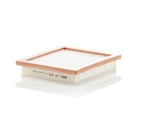 MANN C20029 Air Filter Insert 192mm Length 34mm Height Fits Nissan Note