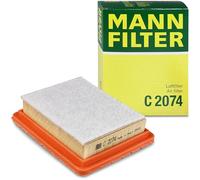 MANN C2074 Air Filter Insert 193mm Length 49mm Height Fits Suzuki Jimny