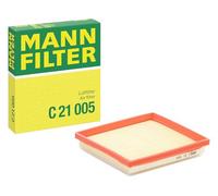 Air filter Filter Insert C 21 005 MANN-FILTER for OPEL ADAM