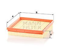 MANN-FILTER C 21 014 Air Filter - for Cars + Transporters