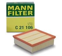 Air filter Filter Insert C 21 106 MANN-FILTER for FIAT ALFA ROMEO OPEL ABARTH