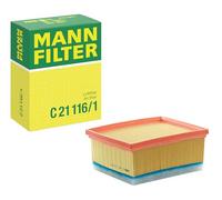 MANN-FILTER, C 21 116/1 Air Filter | For Passenger Cars, Clean Air Intake, Durable Filter Media, Perfect fit Design, True OE Engineering