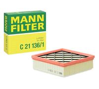 Air filter Filter Insert C 21 136/1 MANN-FILTER for OPEL MERIVA B MPV