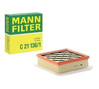 MANN-FILTER Air filter C 21 136/1 58 200 208 Filter Insert VAUXHALL: Meriva Mk2