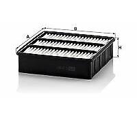 MANN-FILTER C 2136/1 Air Filter - for Cars + Transporters