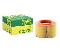 MANN-FILTER, C 22 024 Air Filter | For Passenger Cars, Clean Air Intake, Durable Filter Media, Perfect fit Design, True OE Engineering
