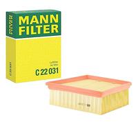MANN-FILTER C 22 031 Air Filter - for Cars + Transporters