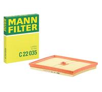 AIR FILTER FOR SEAT VW AUDI SKODA LEON 5F1 CHZD DKRF LEON SC 5F5 MANN-FILTER