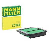 MANN-FILTER C 2240 Air Filter - for Cars + Transporters