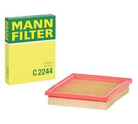 Air filter Filter Insert C 2244 MANN-FILTER for FORD MAZDA