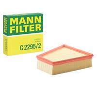 MANN C2295/2 Air Filter Fits Seat Ibiza Toledo Skoda Fabia Rapid VW Fox