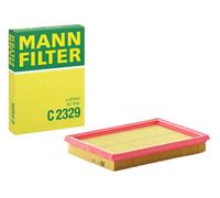 MANN-FILTER C 2329 Air Filter - for Cars + Transporters Single pack, White