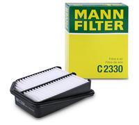 MANN C2330 Air Filter Insert 230mm Length 52mm Height Fits Suzuki Grand Vitara
