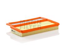 MANN-FILTER Air Filter Insert C 24 006 - 31×170×239 mm - for ABARTH 500C/595C/695C
